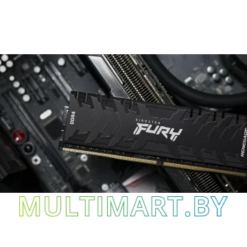Оперативная память Kingston FURY Renegade 2x8GB DDR4 PC4-24000 (KF430C15RBK2/16) картинка 2